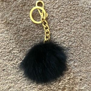 Michael Kors fur keychain!
